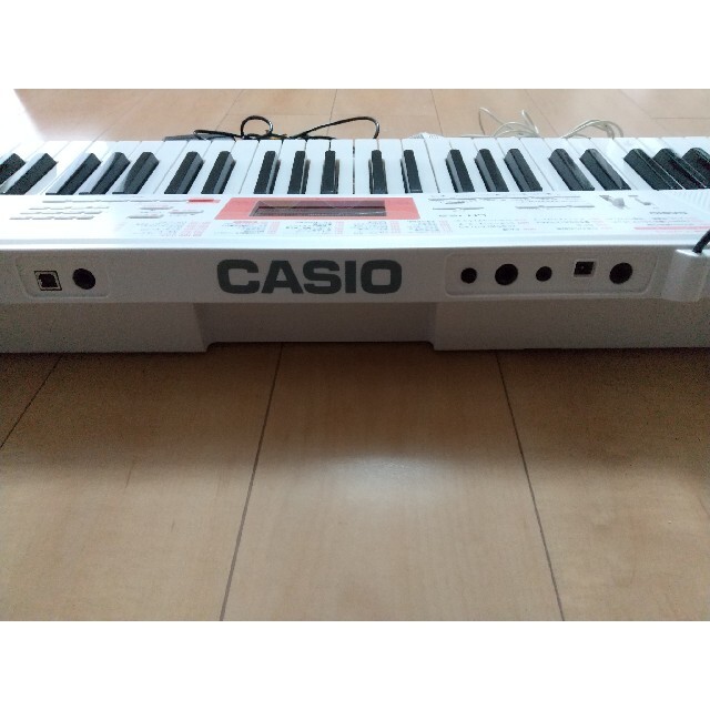 CASIO(カシオ)のひいちゃんさま専用！カシオ 光ナビゲーション電子ピアノ LK123 楽器の鍵盤楽器(キーボード/シンセサイザー)の商品写真