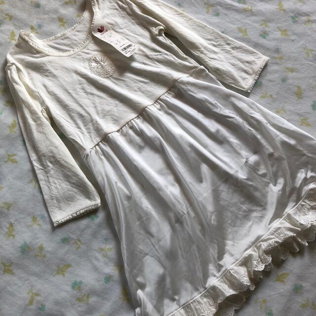 Wacoal(ワコール)の未使用　ワコール　スリップ　130cm キッズ/ベビー/マタニティのキッズ服女の子用(90cm~)(下着)の商品写真