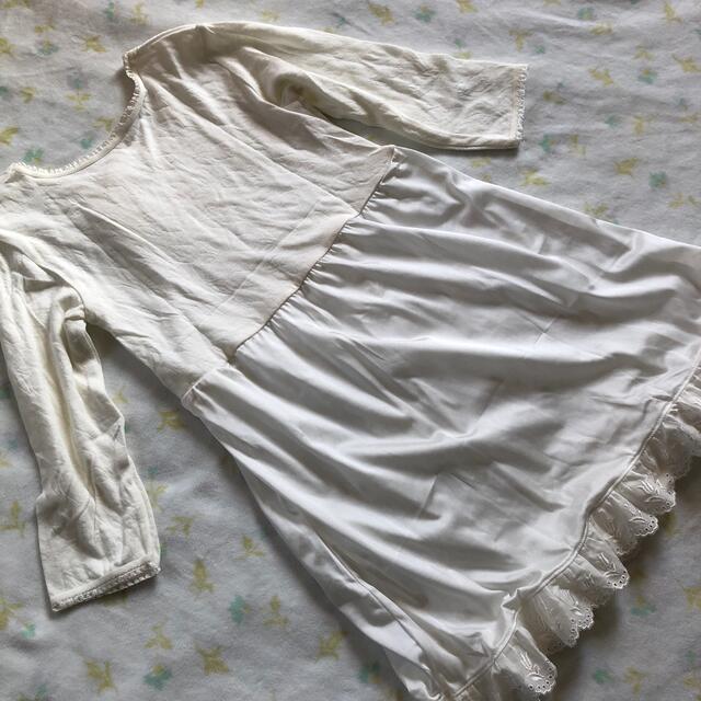 Wacoal(ワコール)の未使用　ワコール　スリップ　130cm キッズ/ベビー/マタニティのキッズ服女の子用(90cm~)(下着)の商品写真