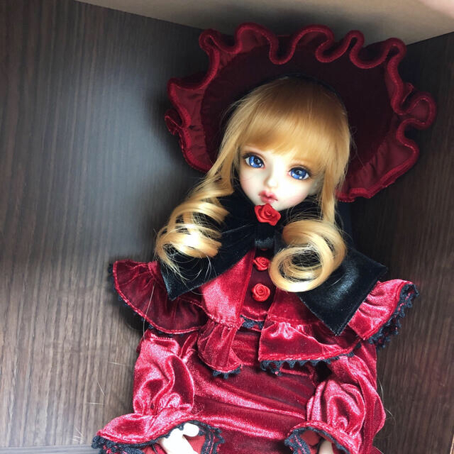 DOLK ローゼンメイデン 人形の通販 by りん｜ラクマ 真紅 キャストドール 定番新品