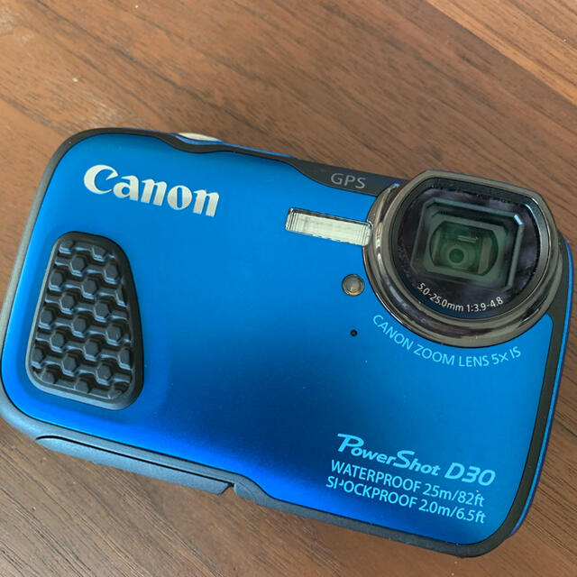 CANON powershot D30 防水 防塵 対衝撃 アウトドア -