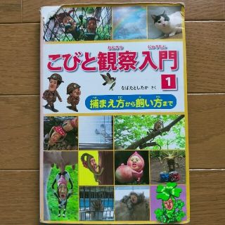 こびと観察入門 捕まえ方から飼い方まで １(その他)