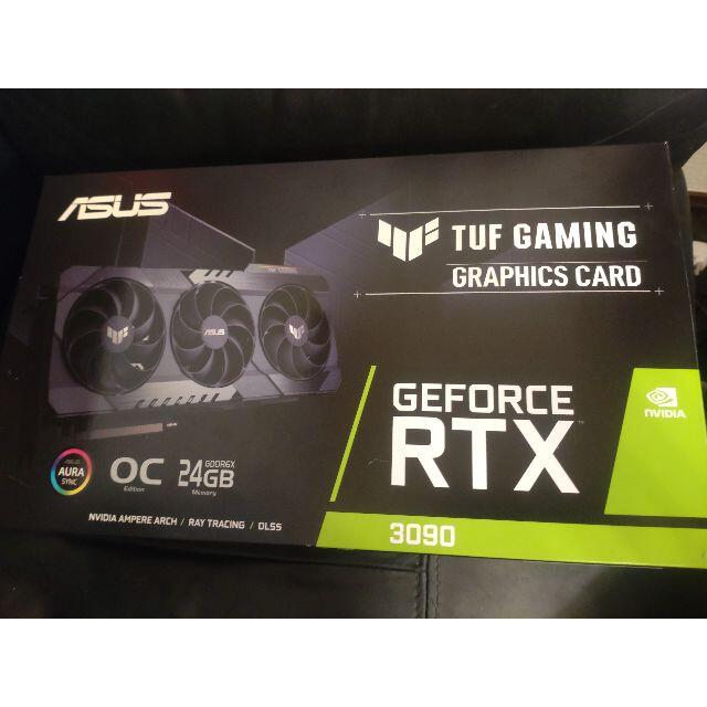 ☆極美品☆明細書と保証あり☆ TUF-RTX3090-O24G-GAMING3090