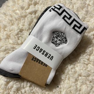 ヴェルサーチ(VERSACE)のVersace靴下3セット(ソックス)