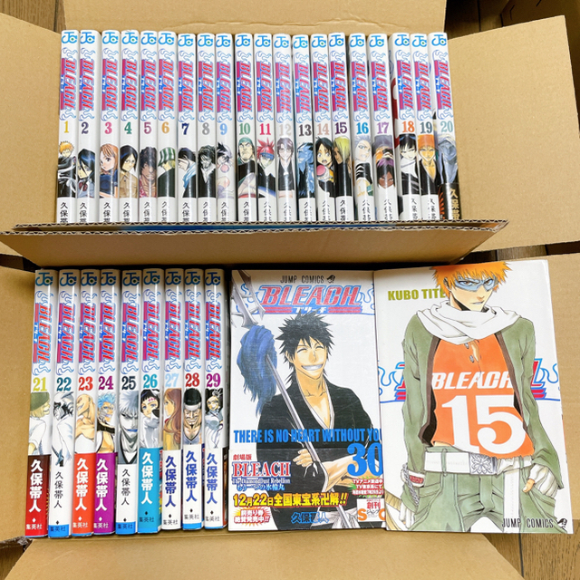 集英社 - 【値下げ】BLEACH ブリーチ 1〜30巻セットの通販 by もなこ's