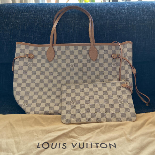 特別訳あり特価】 《未使用☆ヴィトン》ネヴァーフルMM - VUITTON