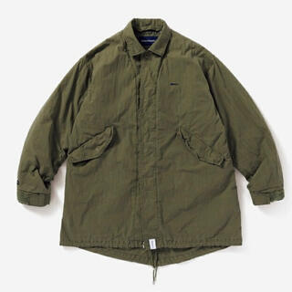 ダブルタップス(W)taps)の19aw DESCENDANT CRICKET WEATHER JACKET (ミリタリージャケット)