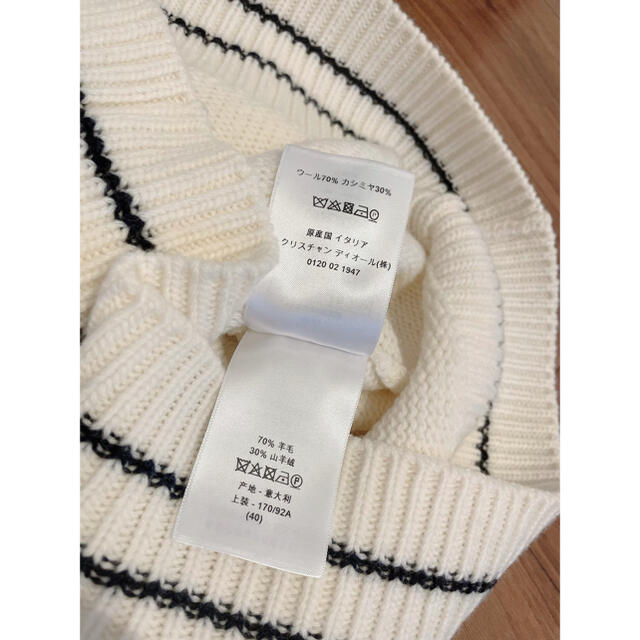 Christian Dior★ショートスリーブセーター ニット