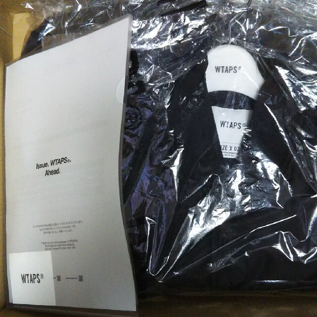 W)taps(ダブルタップス)のWTAPS TEAM/ JACKET/ NYLON.TWILL  Mサイズ メンズのジャケット/アウター(ナイロンジャケット)の商品写真