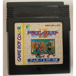 ゲームボーイ(ゲームボーイ)のドラゴンクエスト1・2 ゲームボーイ ドラクエ GB カセット 任天堂 (携帯用ゲームソフト)