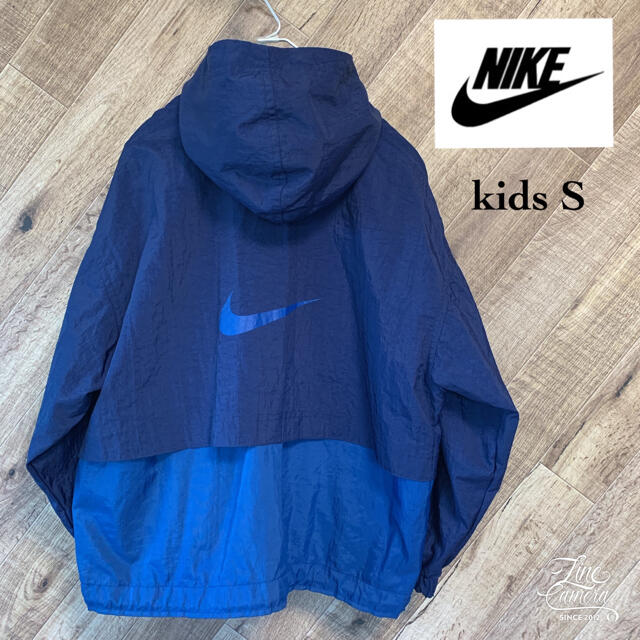 美品★90s NIKE ヴィンテージ　アノラックパーカー　ナイキ　ブラック