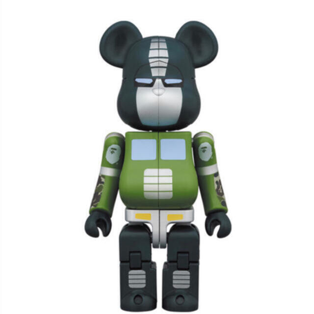 BE@RBRICK × TRANSFORMERS × BAPE  200％