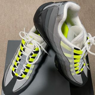 ナイキ(NIKE)のNIKE AIR MAX 95 OG 2020 イエローグラデ　 27.5cm(スニーカー)