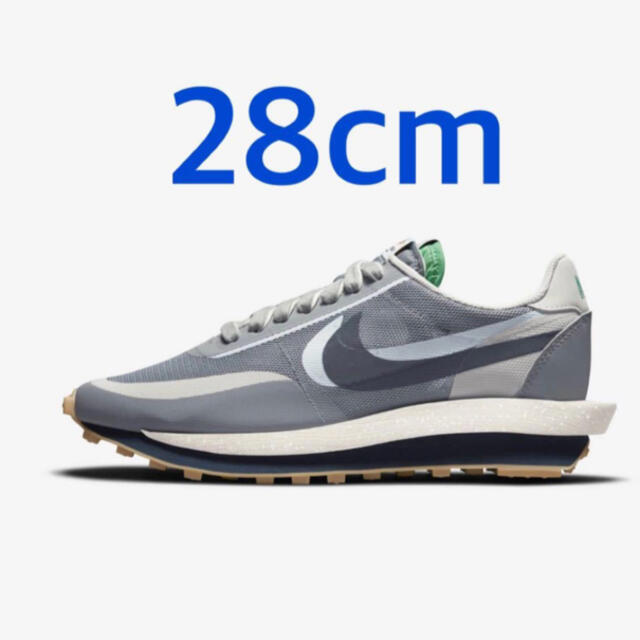 NIKE x SACAI x CLOT LDWaffle 28cm