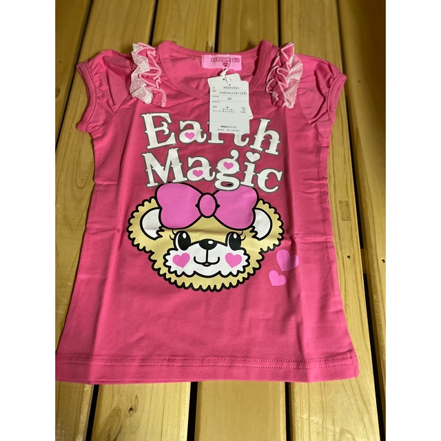 EARTHMAGIC(アースマジック)の専用です☺️ キッズ/ベビー/マタニティのキッズ服女の子用(90cm~)(Tシャツ/カットソー)の商品写真