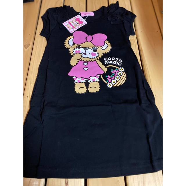 EARTHMAGIC(アースマジック)の専用です☺️ キッズ/ベビー/マタニティのキッズ服女の子用(90cm~)(Tシャツ/カットソー)の商品写真