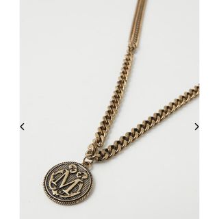 マウジー(moussy)のmoussy BRASS COIN ネックレス(ネックレス)