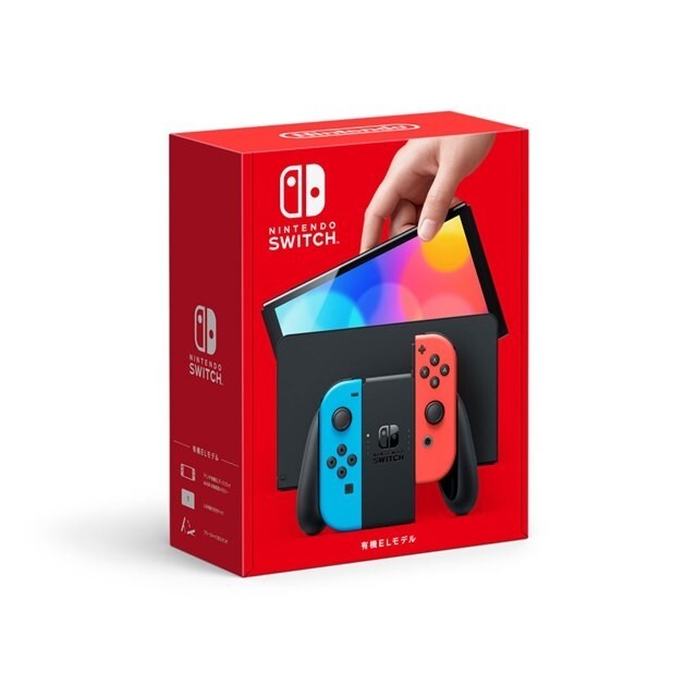 Nintendo Switch - Nintendo Switch 有機EL ネオンカラー