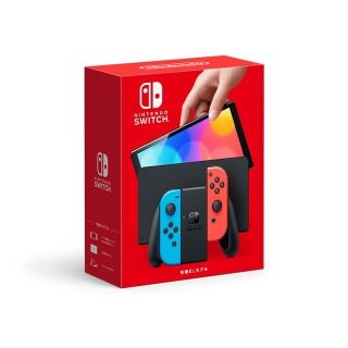 ニンテンドースイッチ(Nintendo Switch)のNintendo Switch 有機EL ネオンカラー(携帯用ゲーム機本体)