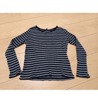 ユニクロ(UNIQLO)の長袖シャツ　120cm　ユニクロ(Tシャツ/カットソー)