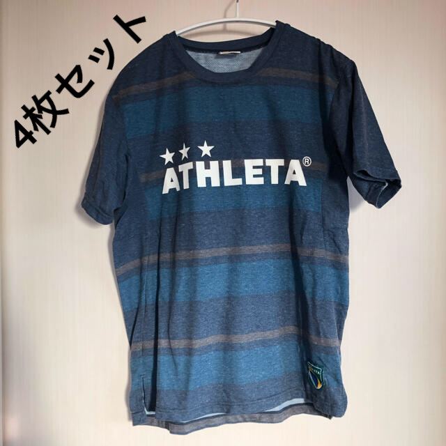 ATHLETA(アスレタ)のフットサル　Tシャツ　セット スポーツ/アウトドアのサッカー/フットサル(ウェア)の商品写真