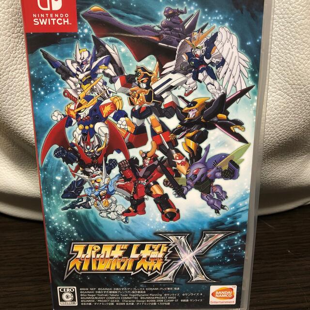 スーパーロボット大戦Ｘ Switch