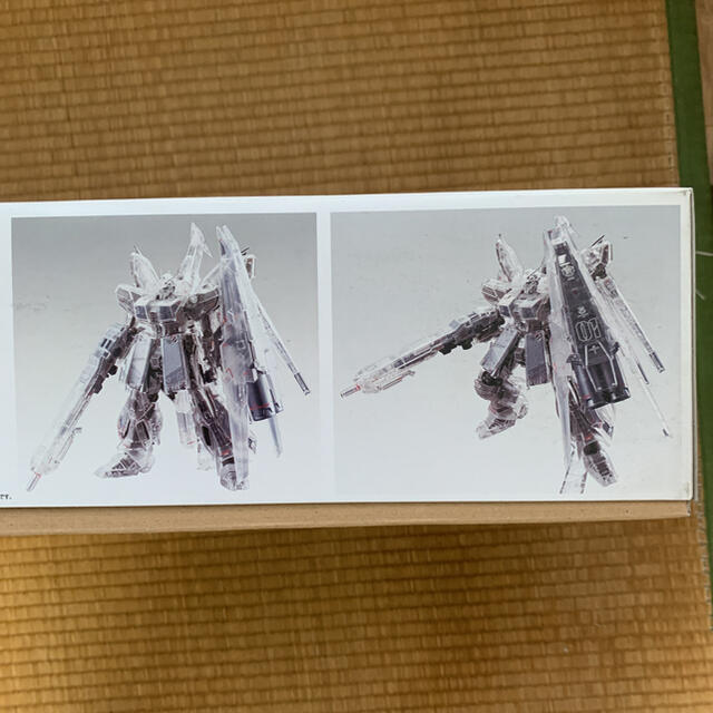 BANDAI - MG hi ν ガンダム hws メカニカルクリア ガンダム expo BANDAI - MG hi ν ガンダム hws メカニカルクリア ガンダム expo