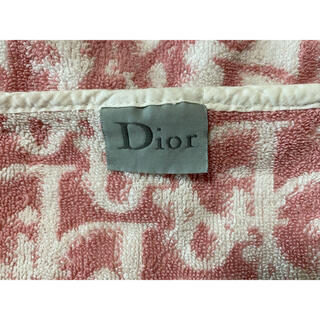ディオール(Dior)の【g...様専用】Dior タオル　おくるみ(おくるみ/ブランケット)