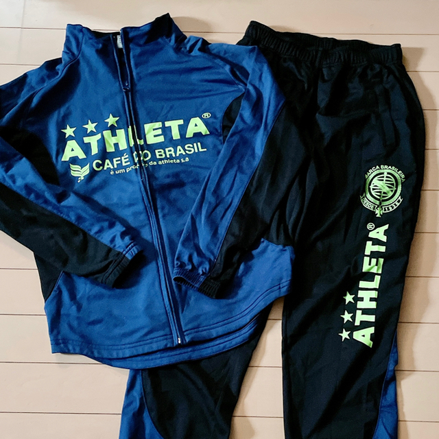 ATHLETA(アスレタ)のサッカートレーニングウエア 3着(子供用150) スポーツ/アウトドアのサッカー/フットサル(ウェア)の商品写真