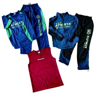 アスレタ(ATHLETA)のサッカートレーニングウエア 3着(子供用150)(ウェア)