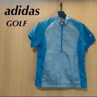 アディダス(adidas)の美品 adidas アディダス　レディース　S 半袖　ナイロン　ウェア　トップス(ウエア)