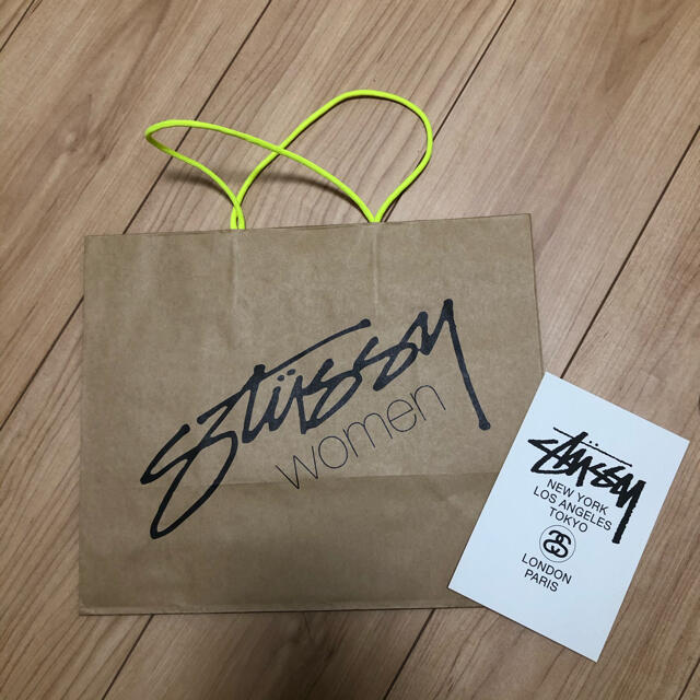 STUSSY(ステューシー)の紙袋 レディースのバッグ(ショップ袋)の商品写真