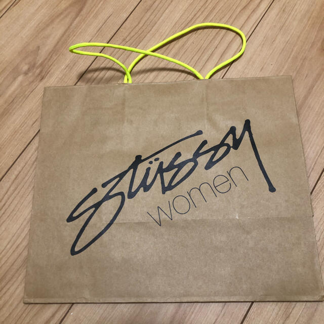 STUSSY(ステューシー)の紙袋 レディースのバッグ(ショップ袋)の商品写真