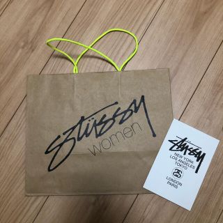 ステューシー(STUSSY)の紙袋(ショップ袋)