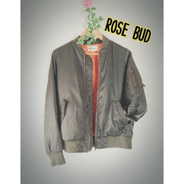 ROSE BUD(ローズバッド)のROSEBUD  ORCIVAL 2 レディースのジャケット/アウター(ミリタリージャケット)の商品写真