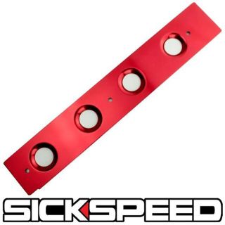 シックスピード　NAロードスター　バルブカバー　レッド　USDM　ヘッドカバー(車種別パーツ)