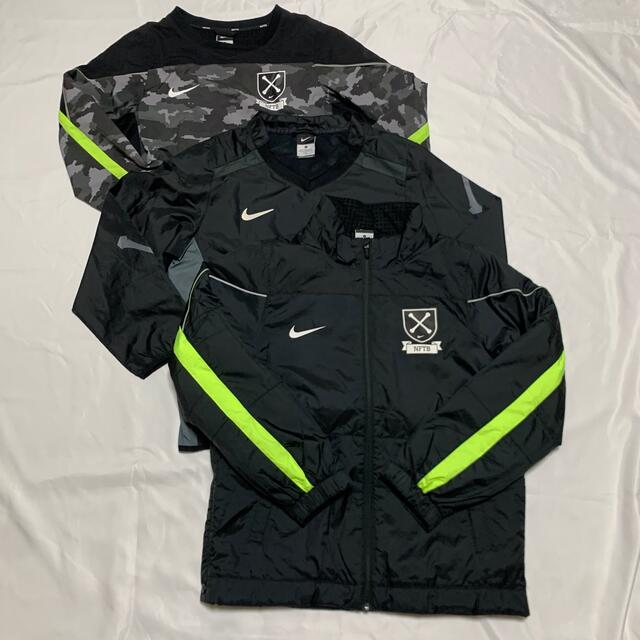 ベビーグッズも大集合 L キッズ 3点セット NFTB NIKE - NIKE サイズ 限定の 2011〜2014 ジャケット、上着