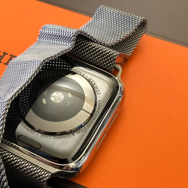 Apple Watch(アップルウォッチ)のApple Watch HERMES series4 メンズの時計(腕時計(デジタル))の商品写真