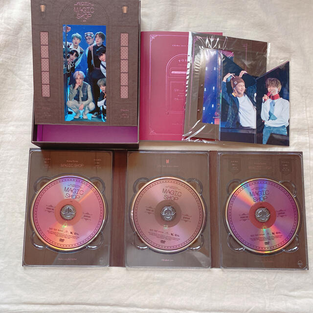 〇 BTS Magicshop(日本) DVD 3