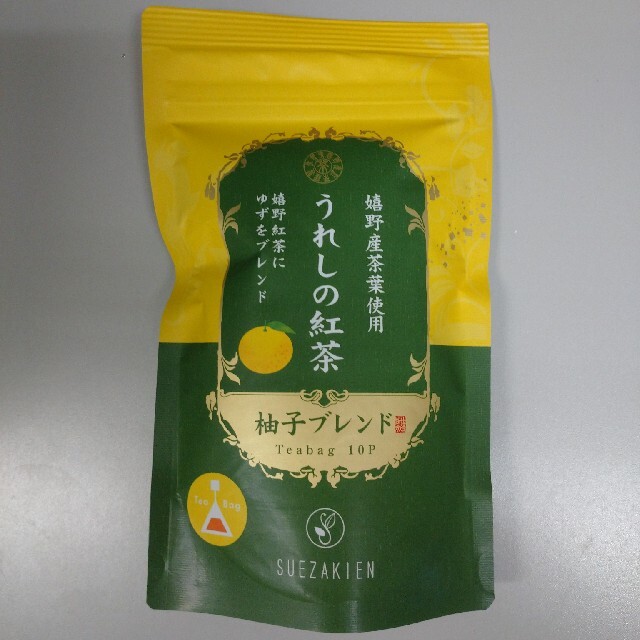 うれしの紅茶 柚子ブレンド 食品/飲料/酒の飲料(茶)の商品写真