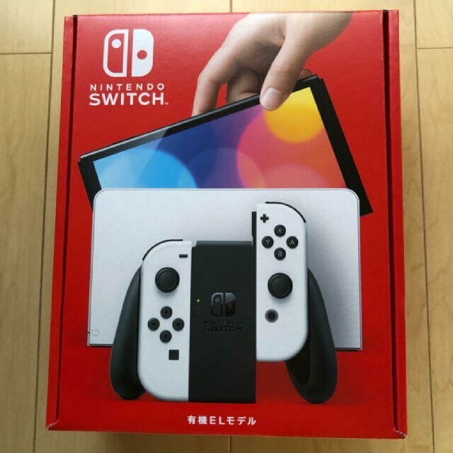 即購入可Nintendo Switch有機ELモデル新型Switch本体ホワイト