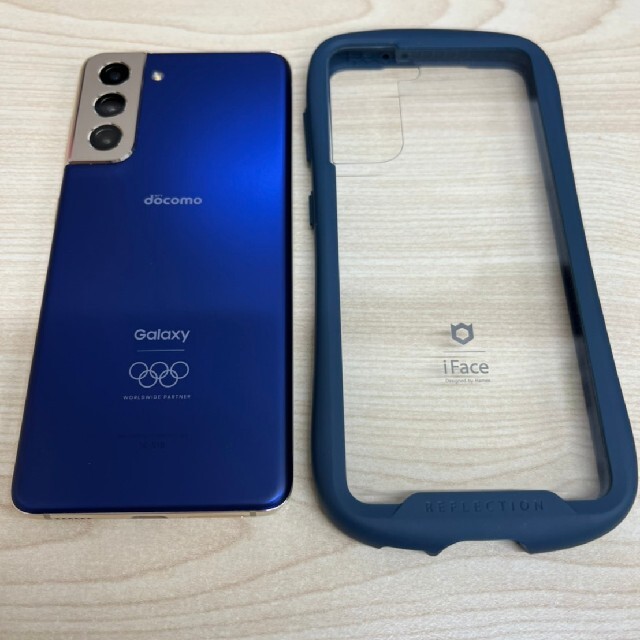 Galaxy s21 オリンピック SIMフリー