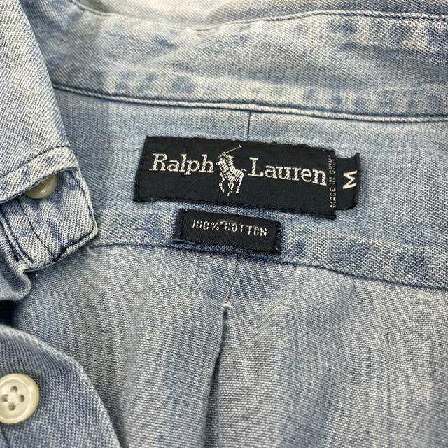 POLO RALPH LAUREN(ポロラルフローレン)のPolo Ralph Lauren デニムシャツ レディースのトップス(シャツ/ブラウス(長袖/七分))の商品写真