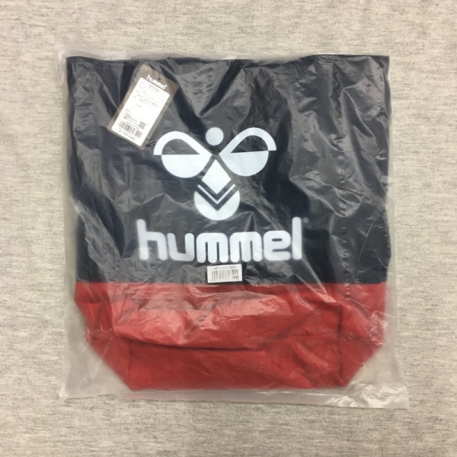 hummel(ヒュンメル)のhummelトートバック ジムバッグ マイバッグ バレーボール 部活 通学 通勤 メンズのバッグ(トートバッグ)の商品写真