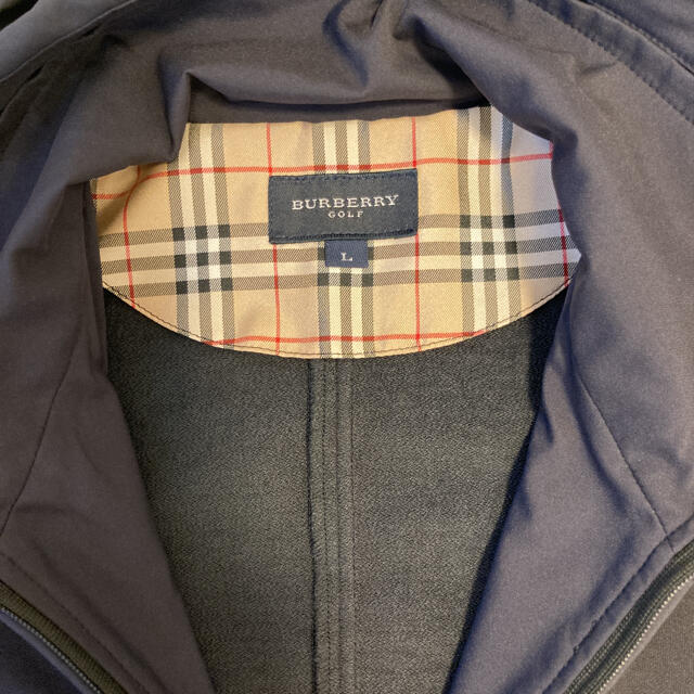 BURBERRY(バーバリー)の2way   Burberry   Lサイズ　パーカー　ノバチェック　美品 レディースのトップス(パーカー)の商品写真