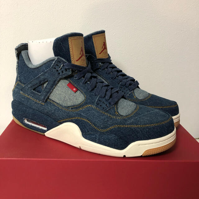 NIKE AIR JORDAN 4 RETRO levi's DENIM 20