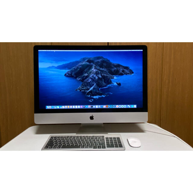 iMac27late2015 5K i5 8GB 1TBプロ向けソフト