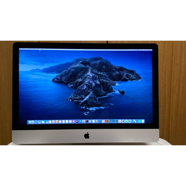 Mac (Apple)(マック)のiMac27late2015 5K i5 8GB 1TBプロ向けソフト スマホ/家電/カメラのPC/タブレット(デスクトップ型PC)の商品写真