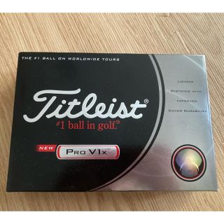 タイトリスト(Titleist)のゴルフボール　タイトリスト　PRO V１x(その他)