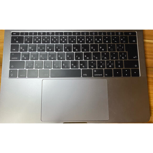 MacBook Pro13インチ 2017 touch bar無しモデル 3